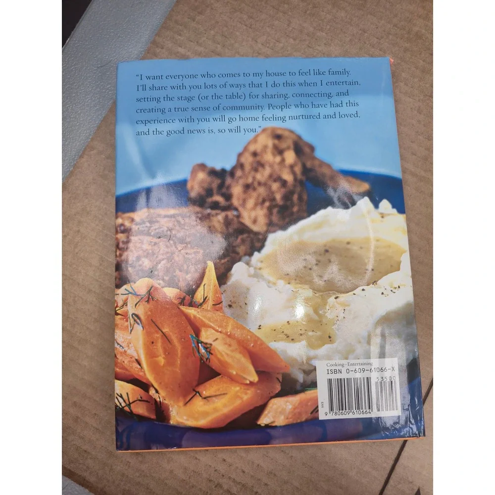 Ina Garten Barefoot Contessa Family Style Cookbook Hardcover 2002 060961066X